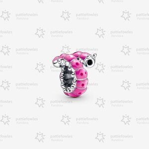 Pandora Cute Curled Caterpillar Charm|Pendant